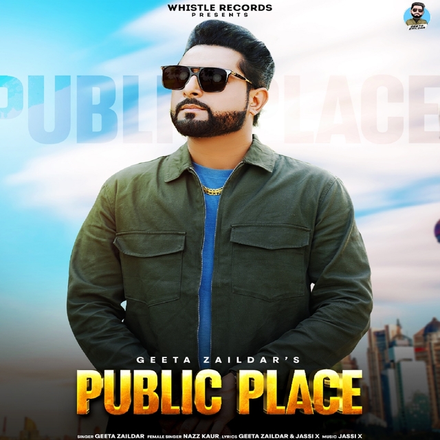 Couverture de Public Place