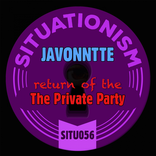 Couverture de Return of the Private Party