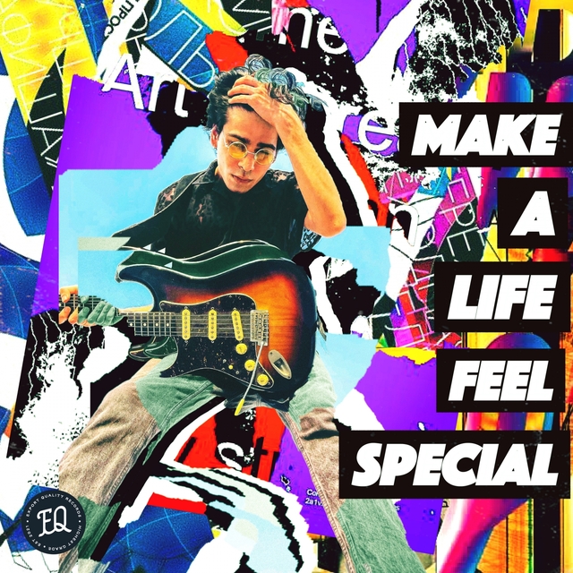 Couverture de make a life feel special