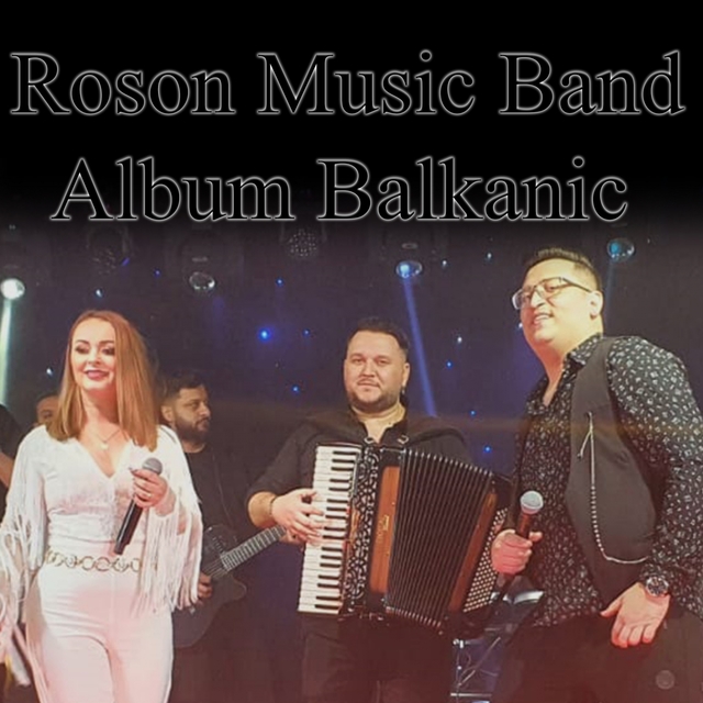 Couverture de Album Balkanic