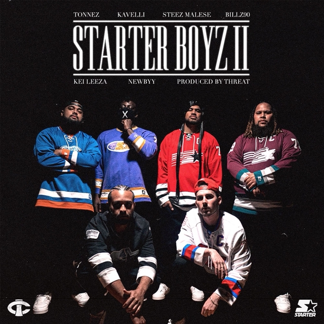 Couverture de Starter Boyz II