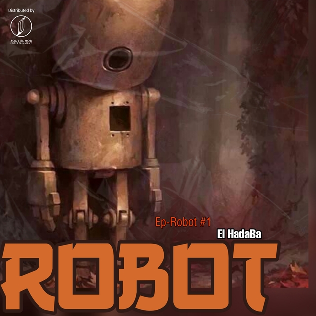 Couverture de Robot