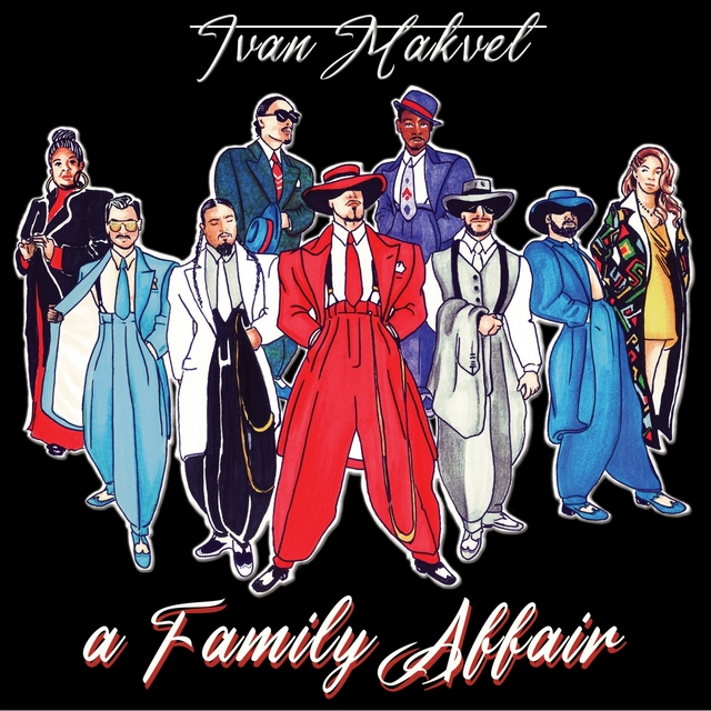 Couverture de A Family Affair