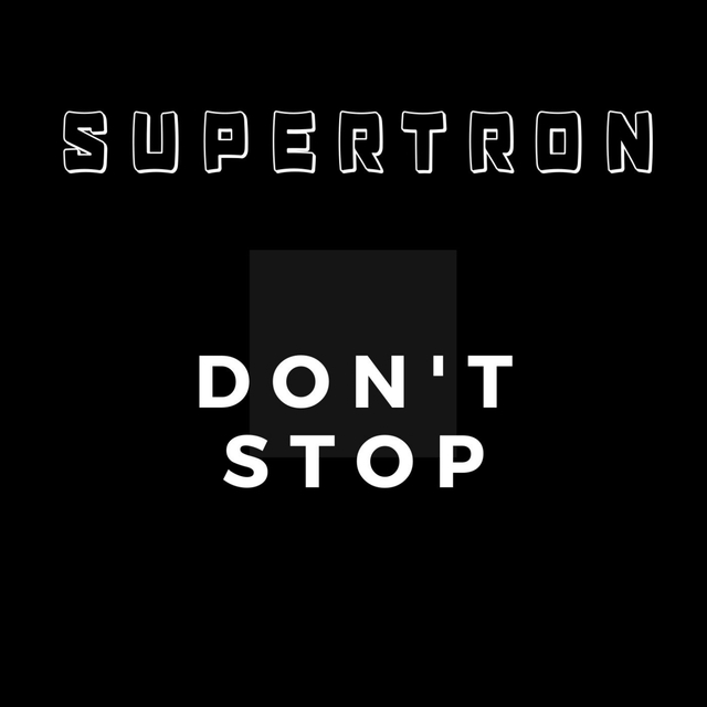 Couverture de Don't Stop