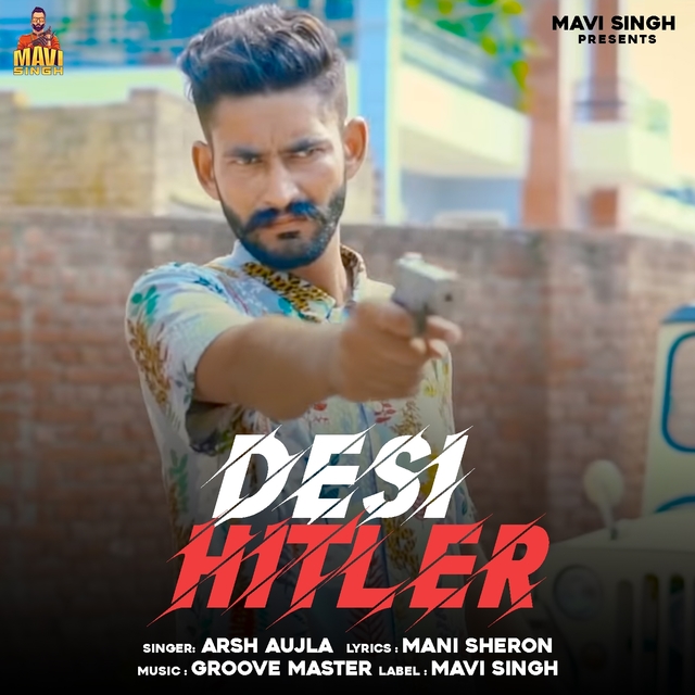 Couverture de Desi Hitler