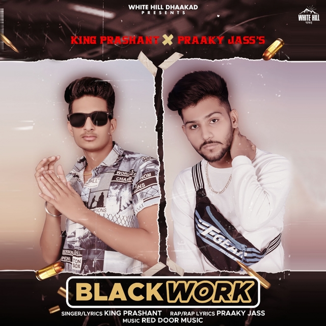 Couverture de Black Work