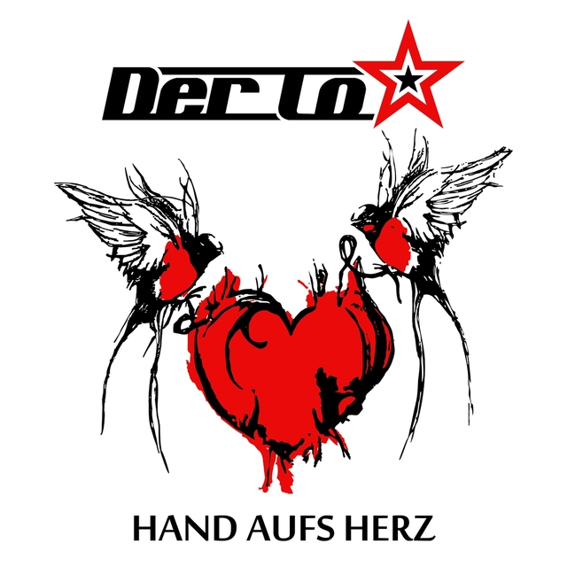 Couverture de Hand aufs Herz