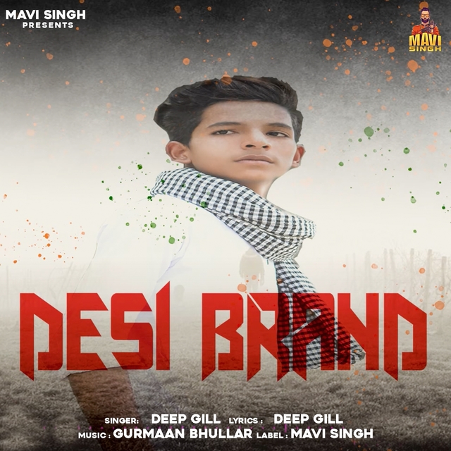 Couverture de Desi Brand