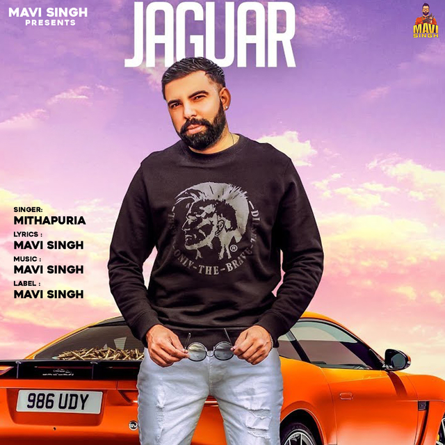 Couverture de Jaguar