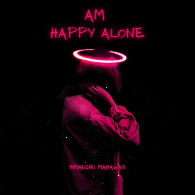 Couverture de Am Happy Alone