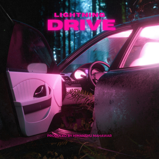 Couverture de Lightning Drive