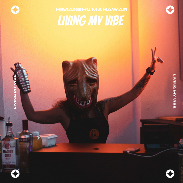 Couverture de Living My Vibe