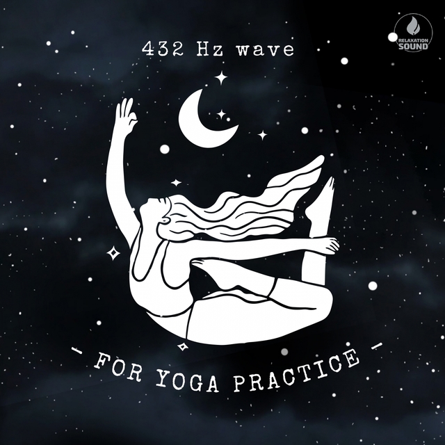 Couverture de For Yoga Practice 432 Hz