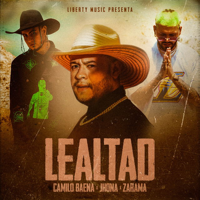 Couverture de Lealtad