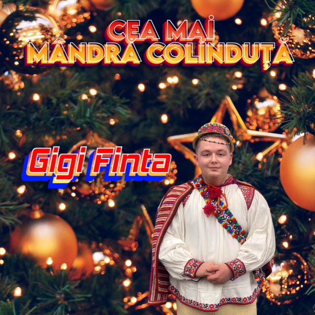 Couverture de Cea mai mândră colinduță