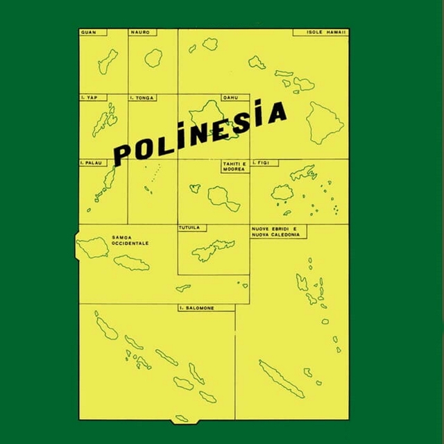 Couverture de Polinesia