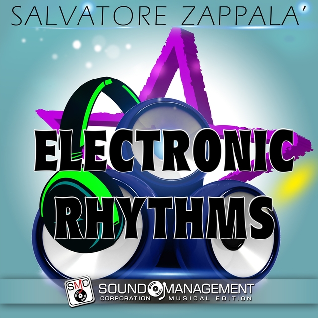 Couverture de Electronic Rhythms