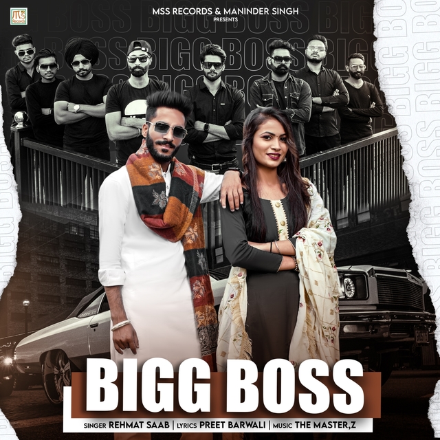 Couverture de bigg boss