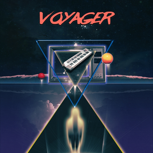 Couverture de Voyager