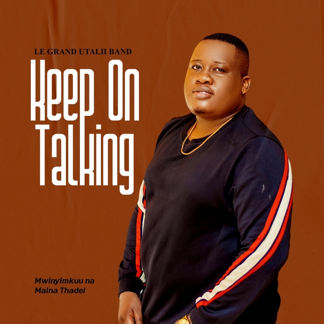 Couverture de Keep on Talking