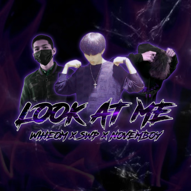 Couverture de LOOK AT ME