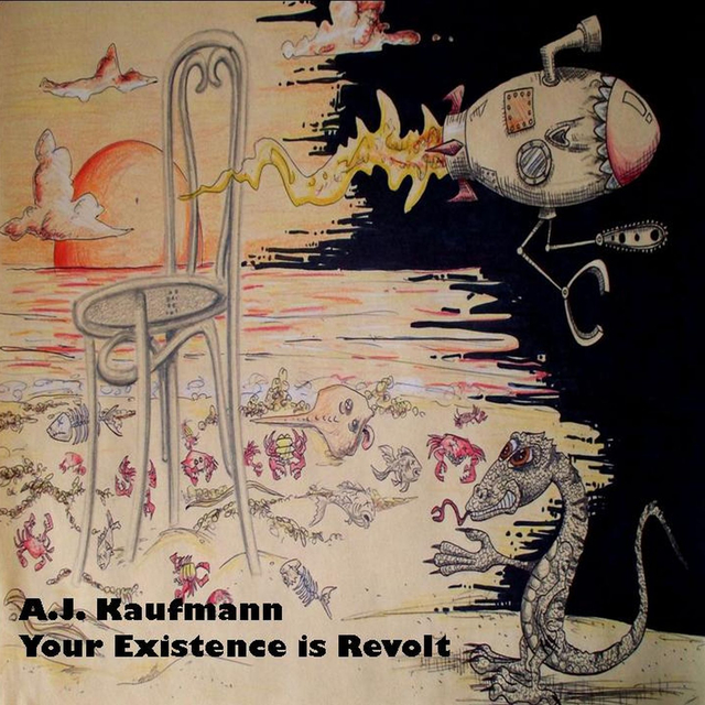 Couverture de Your Existence is Revolt