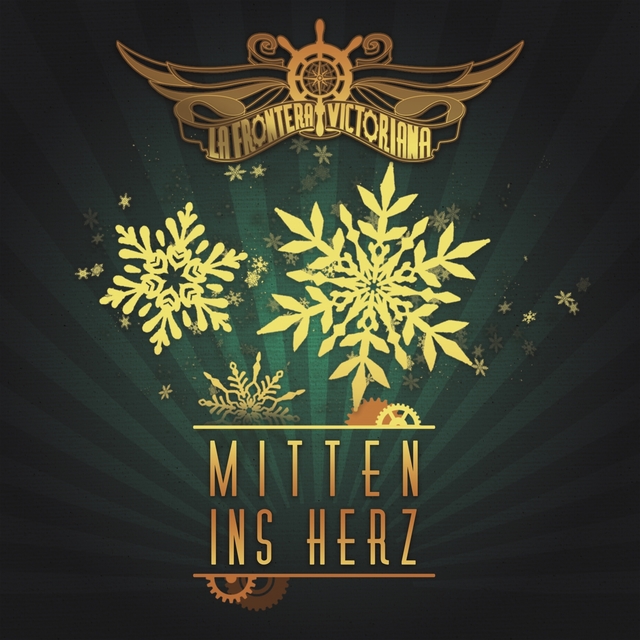 Couverture de Mitten ins Herz