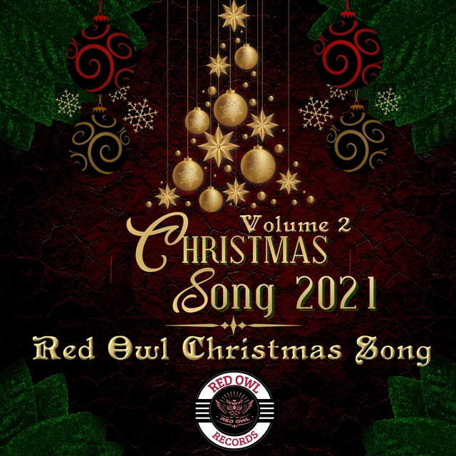 Couverture de Red Owl Christmas Compilation