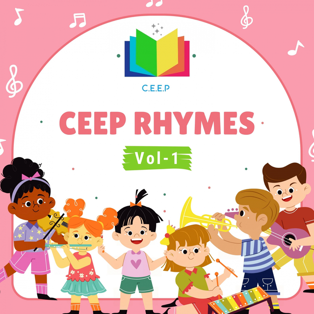 Couverture de CEEP Rhymes, Vol. 1