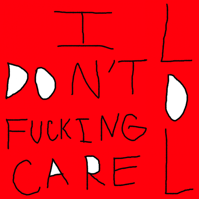 Couverture de I Don't Fucking Care