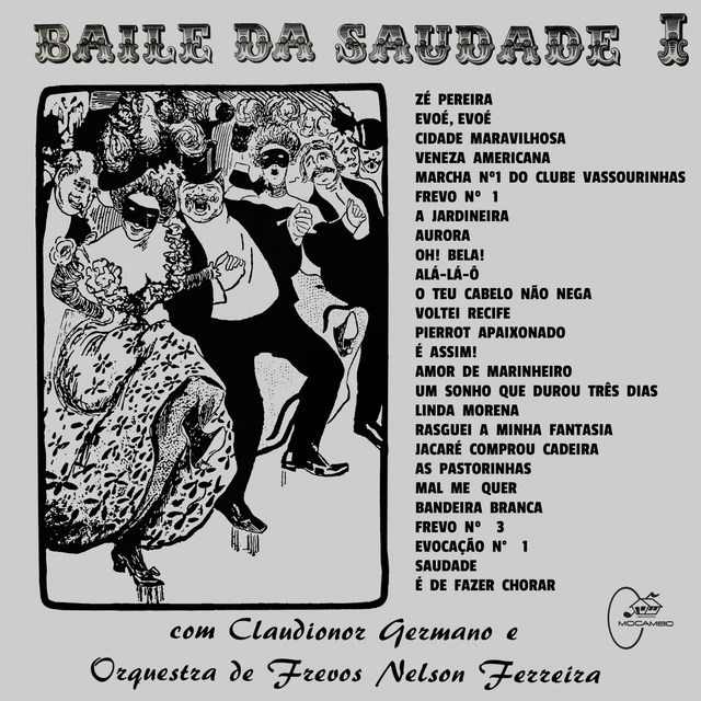 Couverture de Baile Da Saudade - Vol. 1