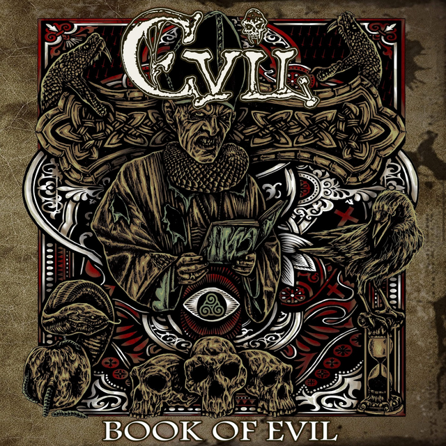 Couverture de Book Of Evil