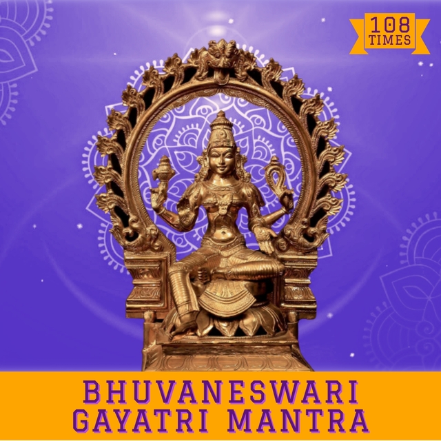 Couverture de Bhuvaneswari Gayatri Mantra 108 Times