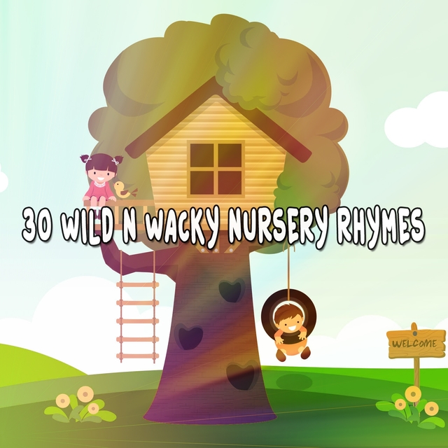 Couverture de 30 Wild N Wacky Nursery Rhymes