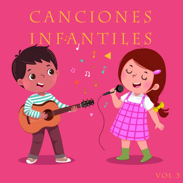 Couverture de Canciones Infantiles, Vol. 3