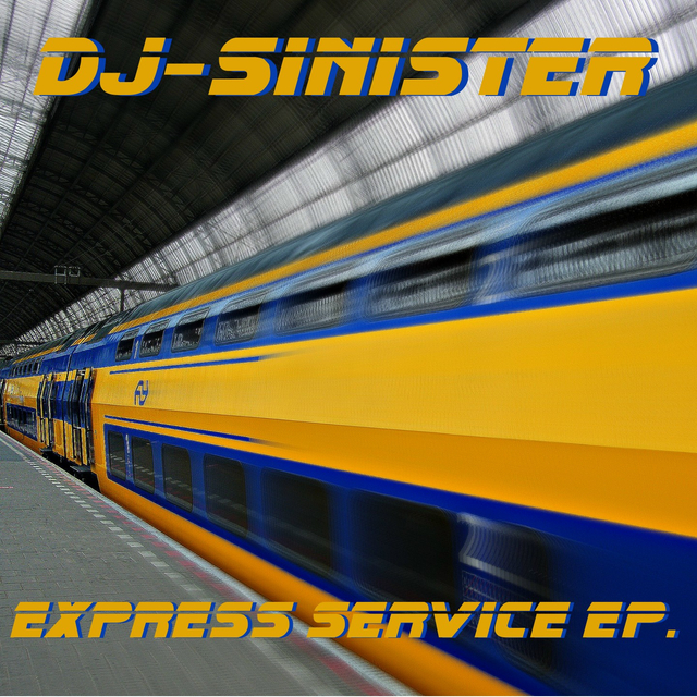 Couverture de Express Service - EP