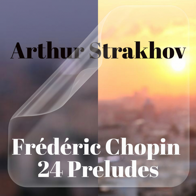 Couverture de Frédéric Chopin 24 Preludes