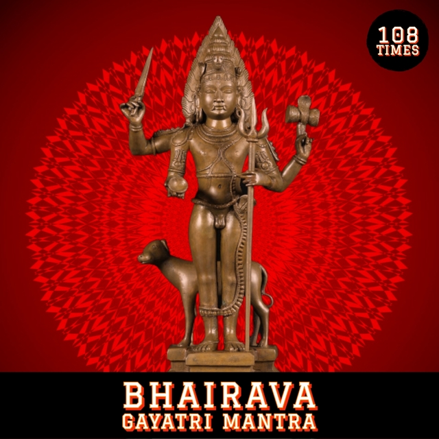 Couverture de Bhairava Gayatri Mantra 108 Times