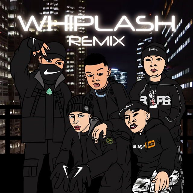 Couverture de Whiplash Remix