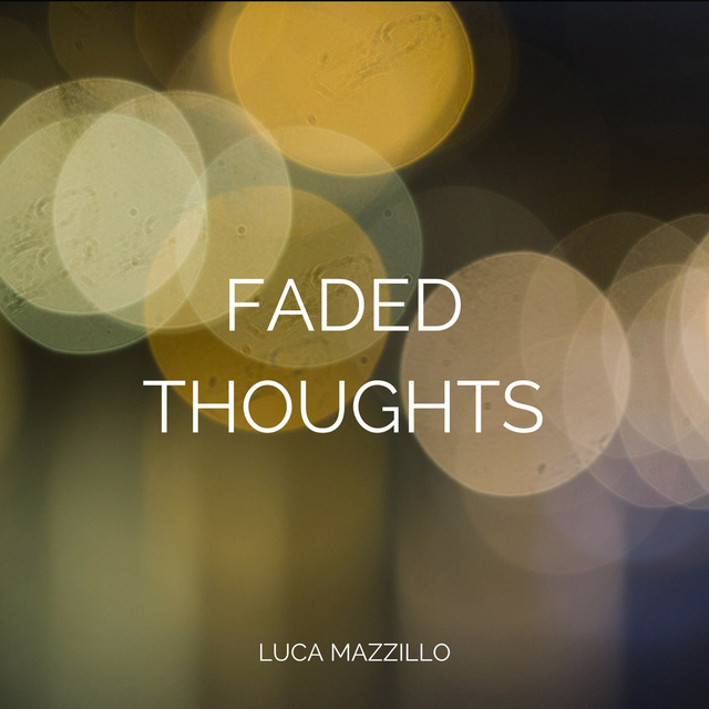 Couverture de Faded thoughts