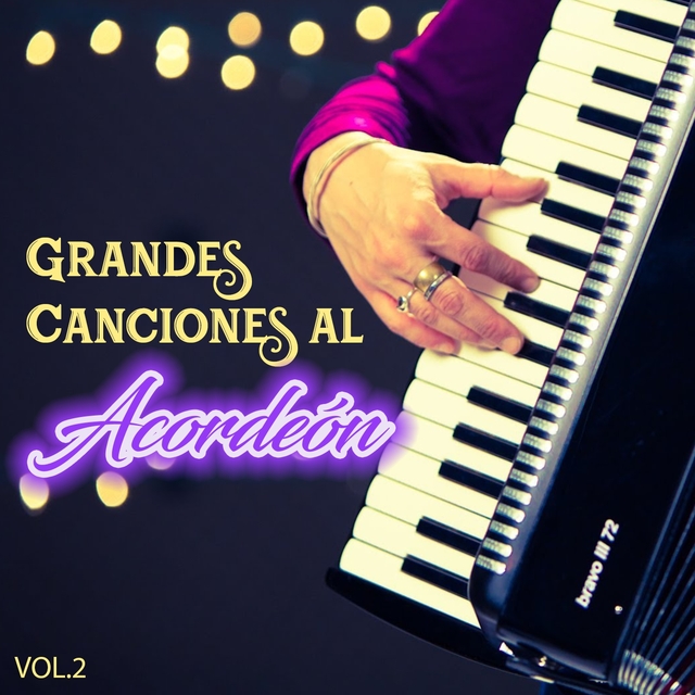 Couverture de Grandes Canciones al Acordeón, Vol. 2