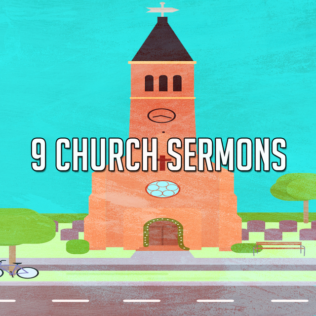 Couverture de 9 Church Sermons