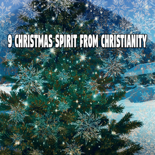 Couverture de 9 Christmas Spirit From Christianity