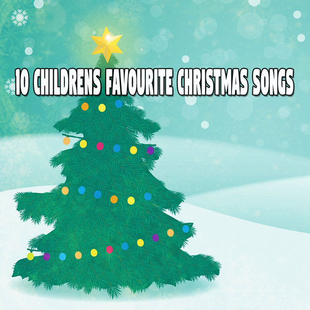 Couverture de 10 Childrens Favourite Christmas Songs