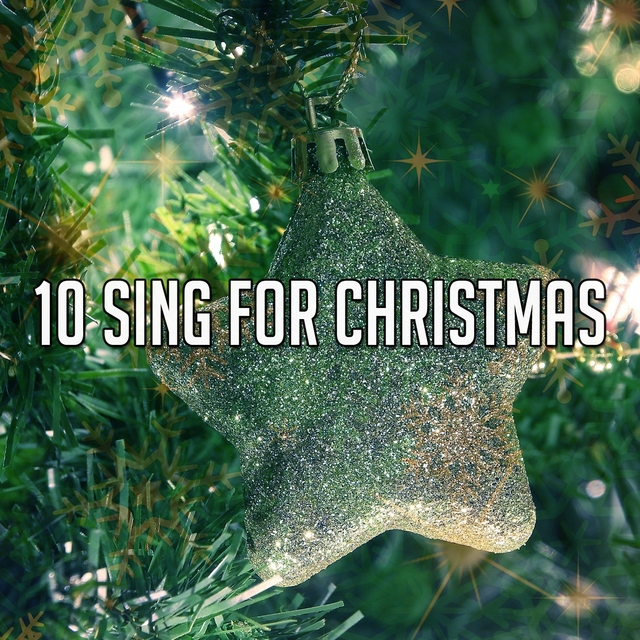 Couverture de 10 Sing For Christmas