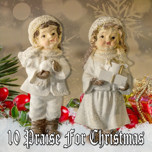 Couverture de 10 Praise For Christmas