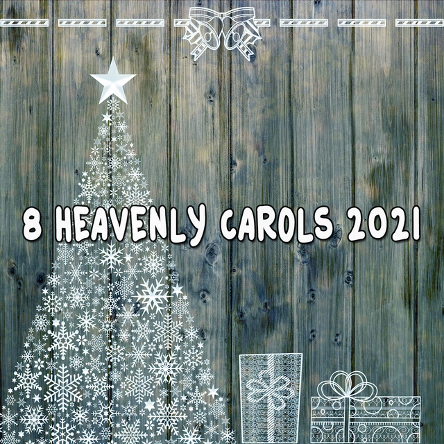 Couverture de 8 Heavenly Carols 2021