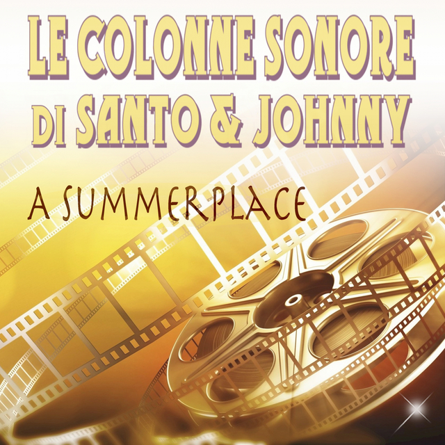 Couverture de Le colonne sonore di Santo & Johnny