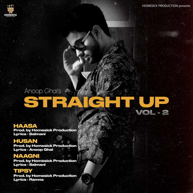 Couverture de Straight Up, Vol. 2