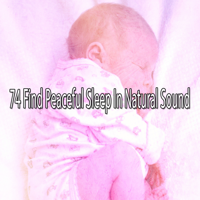 Couverture de 74 Find Peaceful Sleep In Natural Sound